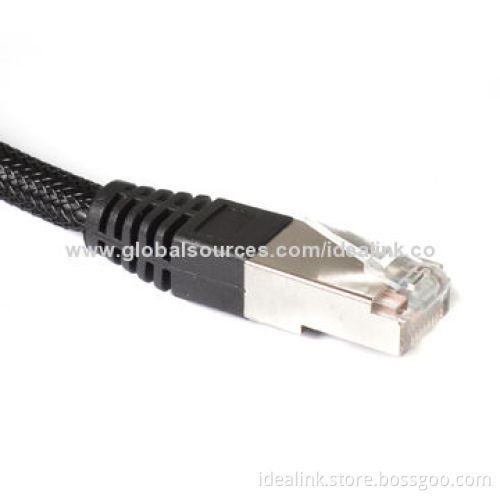 FTP Patch Cord, Solid Copper, Available in Various Colors, Customized Specifications AcceptedNew